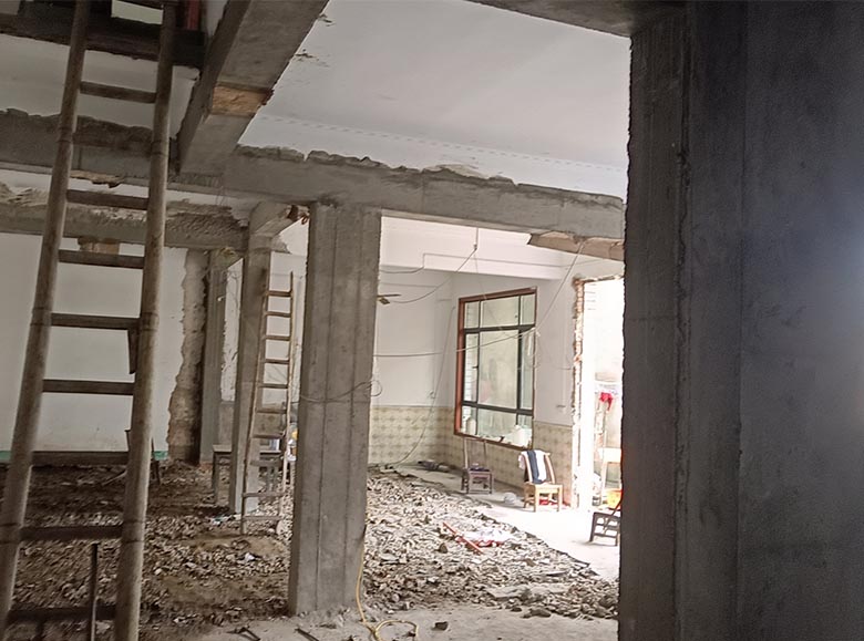 孝感大悟喬店三間房改店面超市